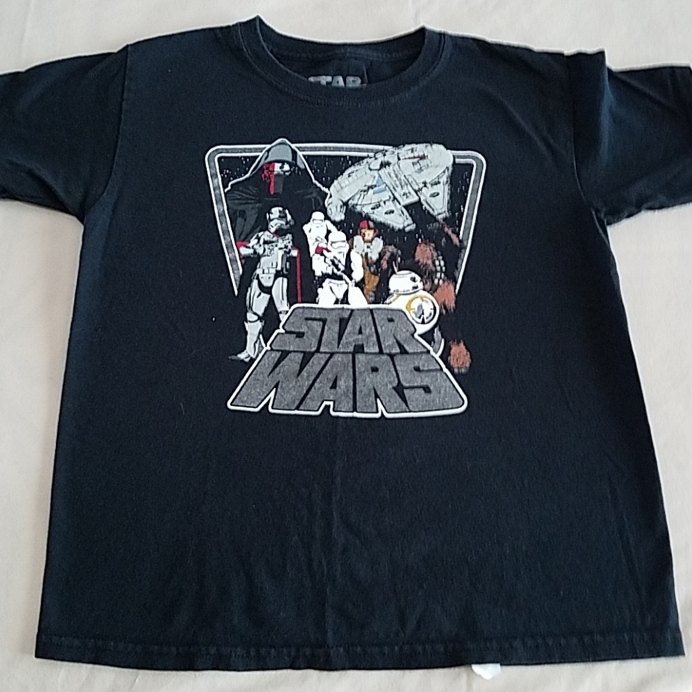 Boys Star Wars Tshirt